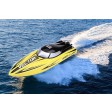 Volantex rc Vector SR65 Brushless Race Boat Rouge Prêt à naviguer