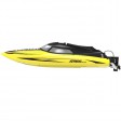 Volantex rc Vector SR65 Brushless Race Boat Jaune Prêt à naviguer