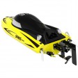 Volantex rc Vector SR65 Brushless Race Boat Jaune Prêt à naviguer