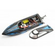 Volantex rc Vector 30 Mini Racing Boat Rouge - Prêt à naviguer