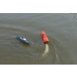 Volantex rc Vector 30 Mini Racing Boat Rouge - Prêt à naviguer