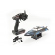 Volantex rc Vector 30 Mini Racing Boat Noir - Prêt à naviguer
