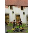 1/72 Italeri Bataille La Haye Sainte Waterloo 1815