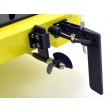 Volantex rc ATOMIC 70cm Brushless Racing Boat Jaune Prêt à naviguer