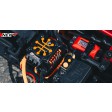 Arrma FELONY 6S BLX Street Bash Muscle Car 4WD AVC 1/7 RTR Orange SUR-COMMANDE