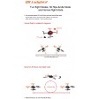DRONE WALKERA QR LADYBIRD ROUGE RTF
