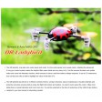 DRONE WALKERA QR LADYBIRD V2 VERT DEVO 4 MODE 1 RTF