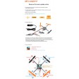 DRONE WALKERA QR LADYBIRD V2 VERT DEVO 4 MODE 1 RTF