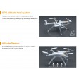 DRONE Walkera QRX350 DEVO 7 MODE 2
