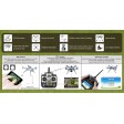 DRONE Walkera QRX350 DEVO 7 MODE 2