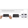 Support de tablette avec Power Bank.