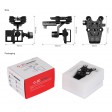 Walkera Nacelle Brushless G-2D METAL avec contrôleur GoPro 3 / iLook camera pour x350 pro/phantom