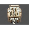 Wooden city - Locomotive et Tender + rails