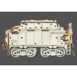 Wooden city - Locomotive et Tender + rails
