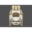 Wooden city - Locomotive et Tender + rails