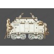 Wooden city - Locomotive et Tender + rails