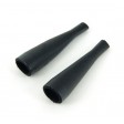 Soufflets de protection amortisseurs 36.5mm (Noir) (2pcs)