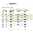 9040-Evergreen 2 plaques blanches 152x304x1mm