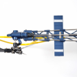 Walkera/Scorpio 4F200LM 2.4 GHz - Prêt à voler - BLEU