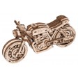Wooden city - Moto Café Racer