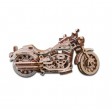 Wooden city - Moto Cruiser V twin