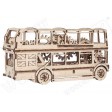 Wooden city - Bus Londonien