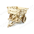 Wooden city - Remorque pour 4x4