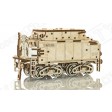 Wooden city - Locomotive et Tender + rails