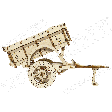 Wooden city - Remorque pour 4x4