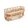 Wooden city - Bus Londonien