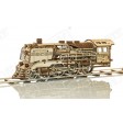 Wooden city - Locomotive et Tender + rails
