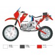 1/9e Italeri BMW R80 G/S 1000 Paris Dakar 1985
