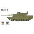 1/72e Italeri Set M1 Abrams