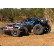 Traxxas X-MAXX 8S 4X4 - BRUSHLESS - WIRELESS - ID - TSM Rouge