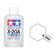 Pot Tamiya X-20A XL Diluant Acrylique 250ml