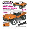 Carrosserie à peindre Dune Buggy pour Slash et Slash 4x4 1/10e