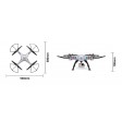 Syma X8G Radio 2.4G avec caméra HD 8MP IOC Headless