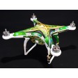 Set autocollants pré-découpé vert - Phantom 2