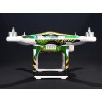 Set autocollants pré-découpé vert - Phantom 2