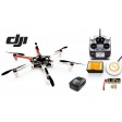 ∆ DJI F550 E300 - COMBO EVO V2 - NAZA-M V2+GPS, Radio Futaba 14SG , Lipo 4200 4S, Chargeur rapide, Train