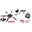 ∆ DJI F550 E300 COMBO LITE - NAZA-M LITE+GPS, Radio Graupner MZ12, Lipo 4200 3s, Chargeur rapide, Train