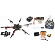∆ DJI F550 E300 COMBO NAZA-M V2+GPS, Radio MZ12, Lipo 4200 4s, Chargeur rapide, Train