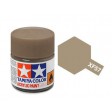 Pot de peinture acrylique Tamiya XF-57 Chamois mat 10ml