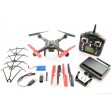 XK INNOVATIONS X260-A MINI FPV ECRAN & CAMERA - Prêt à voler