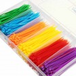 Boite de 600 colliers de serrage 2.5x100mm