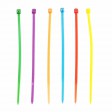 Boite de 600 colliers de serrage 2.5x100mm