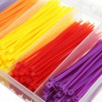 Boite de 600 colliers de serrage 2.5x100mm
