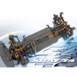 Xray T4 , kit chassis à monter 1/10e piste