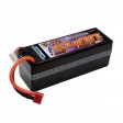 Accu LiPo Hobbytech 5400mAh 4S 14.8V 40C HardCase