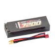 Accu LiPo Hobbytech Hardcase Krypton 7200mAh 7.4V 2s 50C